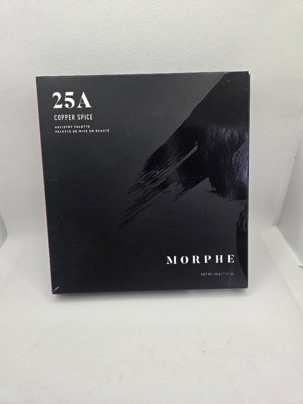 Morphe 25A Copper Spice Eyeshadow Palette – NEW